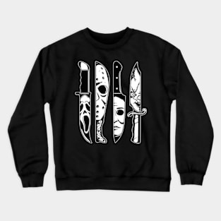 The Horror Knives Crewneck Sweatshirt